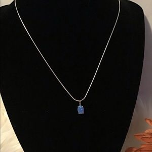 925 sterling silver Jewelry - 925 sterling silver Blue Lab Opal pendant 925 sterling silver Jewelry - 925 sterling silver Blue Lab Opal pendant
